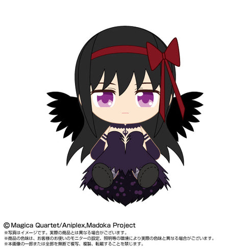 『魔法少女まどか☆マギカ 新編 叛逆の物語』Chibiぬいぐるみ第2弾 悪魔ほむら